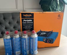 Portable Gas Stove & Gas Canisters