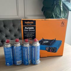Portable Gas Stove & Gas Canisters