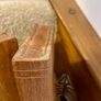 Early c20th hand-carved wooden zebra bookends Image 2