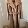 Burberry wool camel coat Image 2