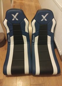 2 x xrocker chairs