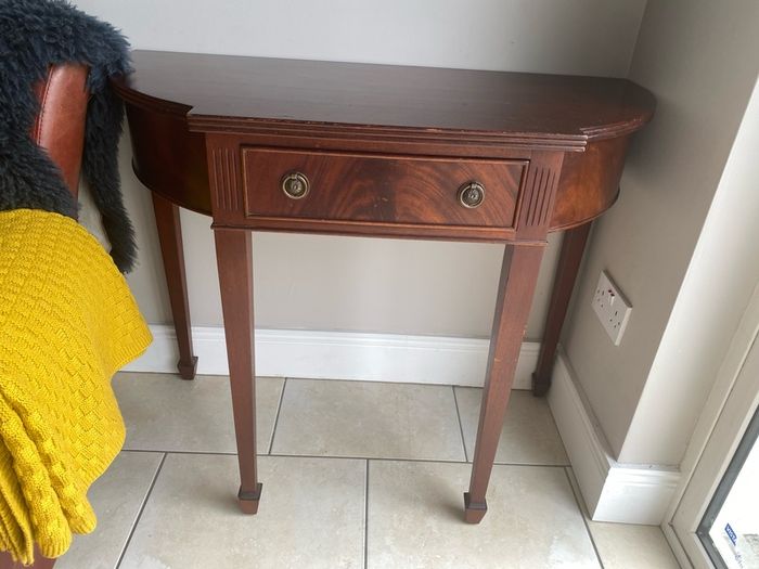 Stunning Antique side table