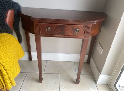 Stunning Antique side table
