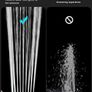 NEW SALE | Shower Head High Pressure, Power Shower Head with 6 Modes (Without Hose), Universal Handheld Shower Head for Low Water Pressure Image 4