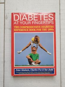 Diabetes at Your Fingertips (At Your Fingertips) by Peter H. Sonksen, Charles Fox, Sue Judd