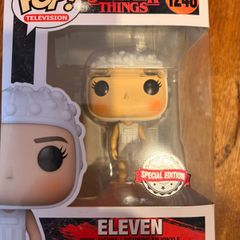 Funko Pop! Stranger Things Eleven in Tank Suit  #1248 (Special Edition)