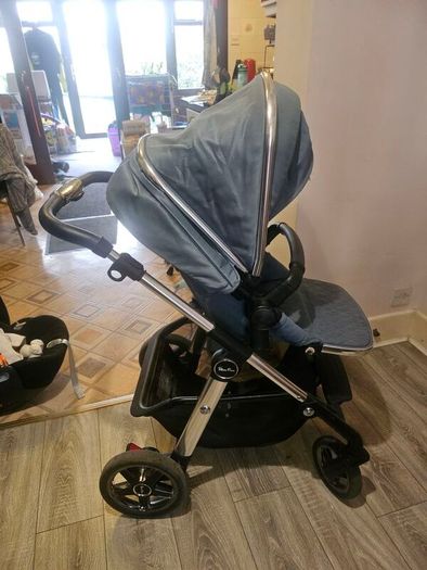 Silver Cross Pram