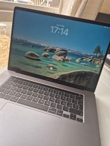 MacBook Pro 16inch, i7, 16GB, 500GB SSD A Creative Beast in Space Grey.