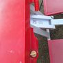 Portable outdoor aluminium picnic table Image 7