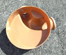 90 degree Manhole base