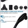 RENPHO Cordless Handheld Body Massager - Black Image 4
