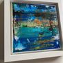 Framed Original Seascape Dublin Port Painting Contemporary Art Painting Irish Art Gift Image 6