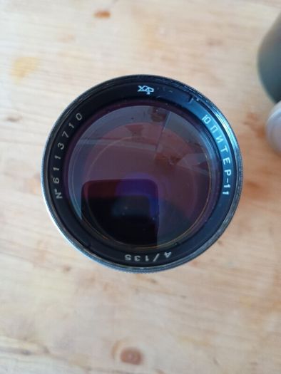 Jupiter 11 135mm f/4 lens