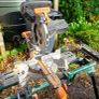 2 year old Evoloution mitre saw - perfect working condition Image 4