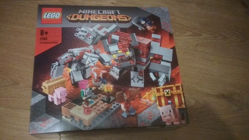 Lego Minecraft The Redstone Battle For Sale In Blanchardstown Dublin From Tomriordan