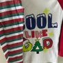 Cool Like Dad christmas Pjs 3T Image 2