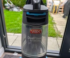 vax dual power pet advanced wet vacuum