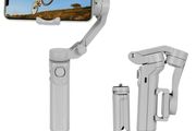 Smartphone Gimbal Stabilizer, F5 3-Axis Phone Stabilizer Foldable Handheld Gimbal with Tripod, Vlogging Stabilizer for Video Recording with Face Tracking,...