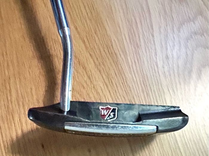 Wilson Staff Precision M Kirk Currie Vii adjustable Putter 35 inch