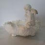Antique cherub footed candy bowl Image 4