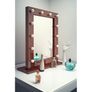 Hollywood Style Make-Up Mirror (x10) Lights Image 5