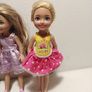 Barbie Chelsea Dolls X 3 Image 3