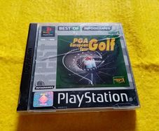 PGA European tour Golf PlayStation1 Ps1 PlayStation 2 ps2 games Original
