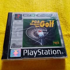PGA European tour Golf PlayStation1 Ps1 PlayStation 2 ps2 games Original