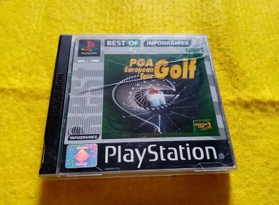 PGA European tour Golf PlayStation1 Ps1 PlayStation 2 ps2 games Original
