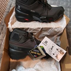 Women's Mid-rise Hiking Boot Salomon, Cross Hike Mid Gore-tex