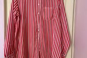 Lefties (Zara Group) Red Stripe Shirt   Size XL
