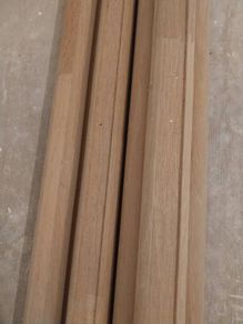 Oak handrail