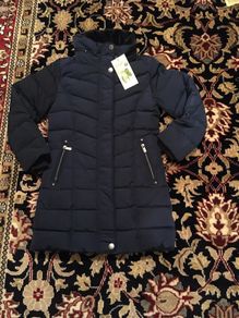 Girls Down Coat, size-8 years, 128