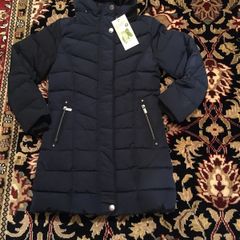 Girls Down Coat, size-8 years, 128