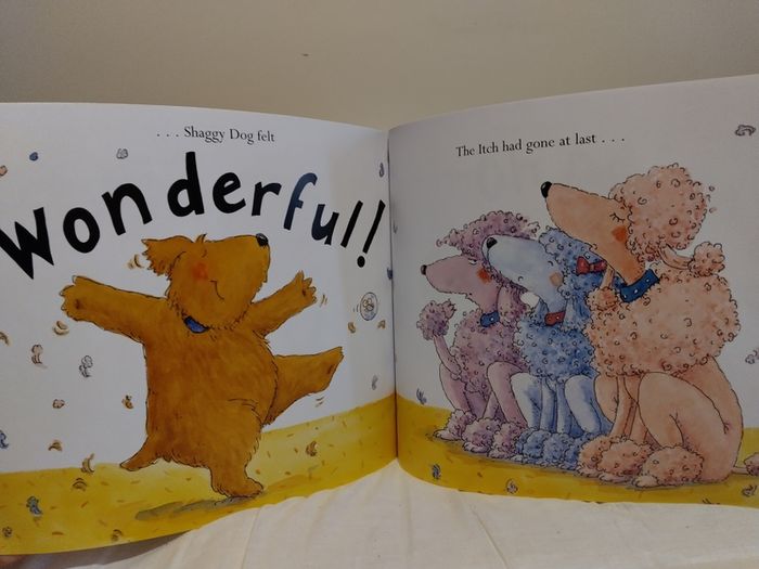 Shaggy Dog and the Terrible Itch Book & CD set by David Bedford