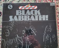 Black Sabbath: Attention LP