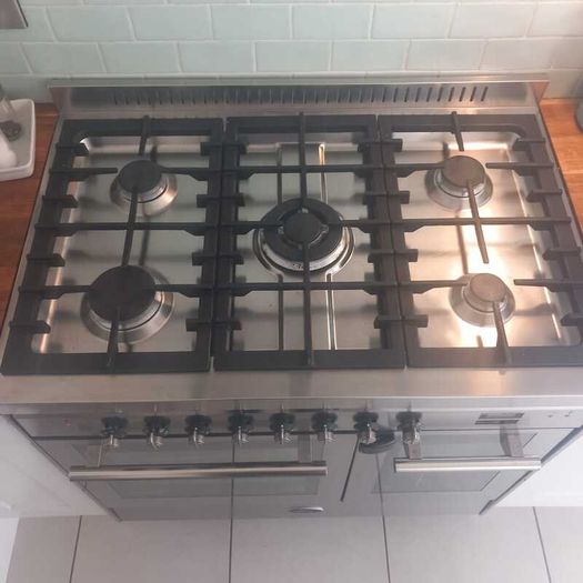 Stainless Steel Range Cooker