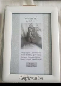 Confirmation Photo Frame