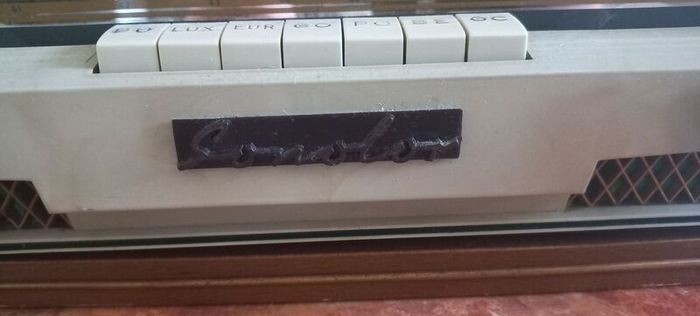 vintage radio Sonolor Trocadero works