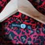Boohoo Animal  Print Red  Dress.   S.12. Image 5