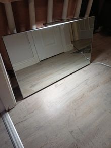 bathroom mirror
