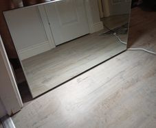 bathroom mirror