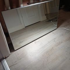 bathroom mirror