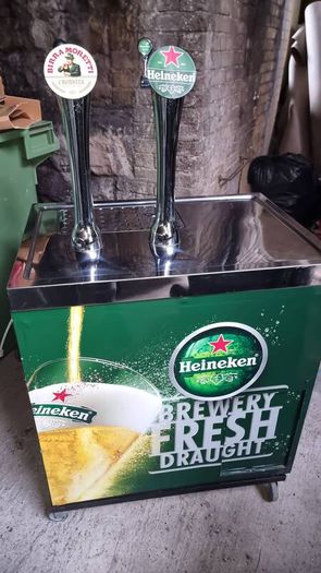 Mobile bar, David XL Professional Beer Dispenser( 2 Taps,UNUSED)
