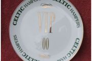 CELTIC HAMPERS (IRELAND) - 2000 millennium bone china commemorative wall-hanging plate (8" diameter)