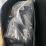 Black Leather Style Satchel/Bag Image 5