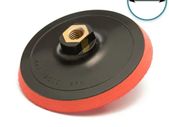 GLASS POLISH 12626 Hook and Loop Rotary Polisher Backing Pad, Rotary Sander Backer | Thread:5/8
