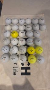 32 callaway and srixon balls