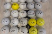 32 callaway and srixon balls