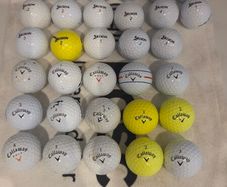 32 callaway and srixon balls